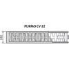Radiatorius PURMO CV 22 200-, 1200, pajungimas apačioje (be laikiklių)