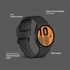 Išmaniojo laikrodžio Samsung Galaxy Watch 4/4 Classic odinis dirželis, Juodos spalvos