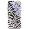 PURO Glam Sweet Leopard – dėklas, skirtas iPhone SE 2020/8/7 / 6s (Leo Peonies)