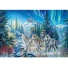 Castorland Dėlionė 1500 vnt. - Vilkų šauksmas mėnesienoje