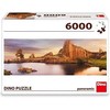 Dėlionė Dino Panoramic Puzzle 6000 Pieces: Lord´s Rock