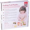 Dėlionė Classic World Vaisių Pjaustymo Rinkinys Montessori 20 vnt.