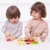 Dėlionė Classic World Vaisių Pjaustymo Rinkinys Montessori 20 vnt.