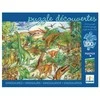 Djeco Dėlionė + brošiūra - Dinozaurai (100 detalių) ( DJ07424 )