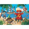 Djeco Siluetų dėlionė - Piratas (36 detalių) ( DJ07220 )