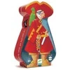Djeco Siluetų dėlionė - Piratas (36 detalių) ( DJ07220 )