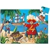 Djeco Siluetų dėlionė - Piratas (36 detalių) ( DJ07220 )