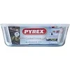 Karščiui atsparus indas su plastikiniu dangteliu Cook &amp; Šaldymas 27 x 23 cm 4 l PYREX