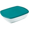 Pyrex Kepimo forma 23x15cm 1,1l COOK&amp;STORE su dangčiu