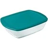 Pyrex Kepimo forma 23x15cm 1,1l COOK&STORE su dangčiu