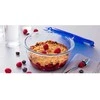 Karščiui atsparus konteineris su dangteliu Cook &amp; Eiti 15 x 8 cm 0,7 l PYREX