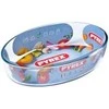 Ovalus skrudintuvas 35 x 24 cm PYREX
