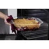 Stiklinis kepimo indas su rankenomis PYREX Optimum 2.3l/29x23x6.5cm kvadratinis
