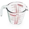 Stiklinis ąsotis su matavimo puodeliu 0,5 l PYREX