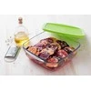 Orkaitėms atsparus patiekalas su dangteliu Cook &amp; Laikyti 25 x 22 x 7 cm PYREX