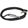 Python Series PYTHON GC-M0233 – garso kabelis 3,5 mm lizdas, 4 kontaktų, 1,5 m masės. - Kabelis - Garsas/Multimedija