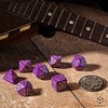 Q Workshop The Witcher Dandelion Viscount De Lettenhove Kauliukų Rinkinys Violetinės Ir Auksinės Sp