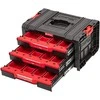 Qbrick System įrankių dėžė su 3 stalčiais PRO 2.0 Expert