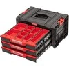 Qbrick System įrankių dėžė su 3 stalčiais PRO 2.0 Expert