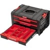 Qbrick System įrankių dėžė su 3 stalčiais PRO 2.0 Expert