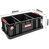 Įrankių dėžė QBRICK SYSTEM Two Box 200 Flex 53х29,5х19,5 cm (5901238248156)