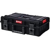 Q-Brick QBrick įrankių dėžė System One Technik 200 Juodas