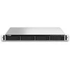Serveris QNAP TS-464U-RP NAS Rack (1U) Intel® Celeron® N5095 8 GB DDR4 0 TB QNAP Turbo System Aliuminio, Juodas