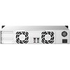 QNAP TS-873AEU-4G NAS/saugojimo serveris Rack (2U) Ryzen Embedded V1500B 4 GB DDR4 0 TB QuTS hero Juodas