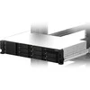 Serveris QNAP | Integruotas procesorius | TS-873AeU-RP-4G | AMD Ryzen | V1500B 4 gyslos/8 sriegiai | Procesoriaus dažnis 2,2 GHz | 64 GB