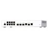 Šakotuvas QNAP QSW-M408-2C tinklo komutatorius Valdomas L2 10G Ethernet (100/1000/10000) Balta