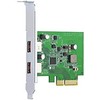 QNAP USB 3.2 Gen 2 dviejų prievadų PCIe išplėtimo plokštė