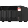 Serveris QNAP | 8 lizdų QTS ir QuTS hero NAS | TS-873A-8G | Iki 8 HDD/SSD su karšto keitimo funkcija | AMD Ryzen | Ryzen V1500B keturių branduolių | Procesoriaus dažnis 2,2 GHz | 8 GB | DDR4