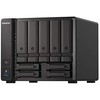 Serveris QNAP | 9 lizdų „QuTS hero NAS“ | TS-H973AX-8G | Iki 9 HDD/SSD su karšto keitimo funkcija | AMD Ryzen | Ryzen V1500B keturių branduolių | Procesoriaus dažnis 2,2 GHz | 8 GB | DDR4