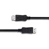 QOLTEC 50446 kabelis DisplayPort v1.2 vyriškas DisplayPort v1.2 vyriškas 4Kx2K 2m