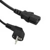 QOLTEC 50549 Qoltec kintamosios srovės maitinimo kabelis ATX 3 kontaktų S03/ST3 1,4 m