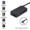 QOLTEC 51110 Qoltec Universalus kintamosios srovės adapteris 36W 12V 3A 5.5 2.5 + maitinimo laidas