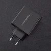 QOLTEC 51717 Įkroviklis 42W 5-20V 2.25-3A USB tipas C PD USB Juodas