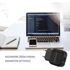 QOLTEC 50186 kintamosios srovės adapteris 17W 5V 3,4A 2xUSB