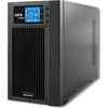 Qoltec Nepertraukiamo maitinimo šaltinis On-line 3KVA 2.4kW LCD USB