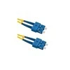 QOLTEC 54000 Optinis Patchcord SC/UPC-SC/UPC Singlemode 9/125 G652D Duplex 1m