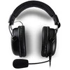 Qpad QH-91 RGB Stereo Žaidimų ausinės juodas
