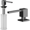 Kvadratinis dozatorius 500ml quadron emma graphite