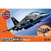 Airfix QUICKBUILD Hawk – surenkamas lėktuvas be klijų ir dažų, 31 det., J6003