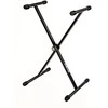 Quik lok T/10 BK stovas klavišiniam instrumentui