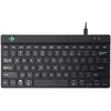 R Go Tools COMPACT BREAK Klaviatūra QWERTY - US Juodas su laidu