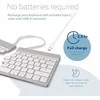 R Go Tools R-GO SPLIT BREAK ERGONOMIC - Klaviatūra QWERTY (US) BLUETOOTH W