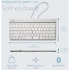 R Go Tools R-GO SPLIT BREAK ERGONOMIC - Klaviatūra QWERTY (US) BLUETOOTH W