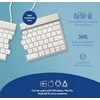 R Go Tools R-GO SPLIT BREAK ERGONOMIC - Klaviatūra QWERTY (US) BLUETOOTH W