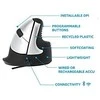 R Go Tools ERGONOMIC Pelė LARGE - HAND OVER185MM RIGHTHANDED su laidu