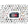 Radijo imtuvas R 12-18 DAB+Bluetooth, korpusas, Metabo